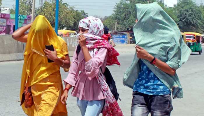 दिल्ली के इतिहास में पहली बार पारा पहुंचा 49 डिग्री के पार दिल्ली के इतिहास में पहली बार पारा पहुंचा 49 डिग्री के पार